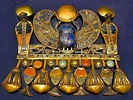 King Tut's Winged Scarab Pectoral | Melbourne Museum, Australia ...