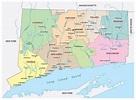Connecticut Maps & Facts - World Atlas