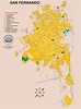 San Fernando: Mapa de San Fernando