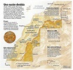 Mapa - El Sáhara Occidental o República Árabe Saharaui Democrática ...