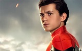1920x1200 Resolution Tom Holland Spider Man Far From Home Poster 1200P ...