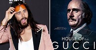 House Of Gucci Jared Leto Transformation