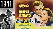 Meet John Doe - Full Movie - GREAT QUALITY (1941) - YouTube