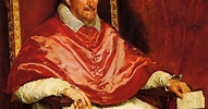 Arte en el Aula: Retrato de Inocencio X. Velázquez.