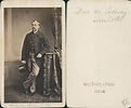 Ernest II, Duc de Saxe Cobourg Gotha von Photographie originale ...