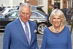 Der britische Prinz Charles und seine Ehefrau Camilla besuchen ...