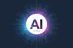 Logotipo de inteligencia artificial | Vector Premium
