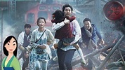 La MEJOR película de ZOMBIES de Corea del Sur obtiene su SECUELA! - YouTube