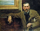 Retrato de Benito Pérez Galdós (1894) | Retratos pintura, Arte del ...