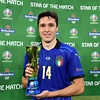 MAX SPORTS: FEDERICO CHIESA WINS STAR OF THE MATCH | ITALY | EURO 2020 ...