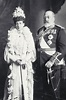 Queen Alexandra and Edward VII | Rainha alexandra, Princesas, Rainha ...