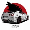 Oleg Markaryan on Behance | Gtr, Nissan gt-r, Nissan gtr