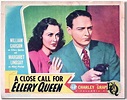 A Close Call for Ellery Queen - Movies