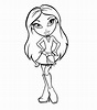 Bratz Coloring Pages - Free Printable Coloring Pages for Kids