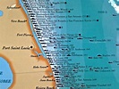 Map Of Shipwrecks Off Florida Coast | Maps Of Florida