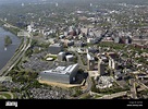 Aerial view of Trenton, capital of New Jersey, U.S.A Stock Photo - Alamy