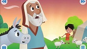 La Biblia para Niños. La gran prueba de Abraham: Abraham e Isaac. - YouTube