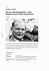 Wer war Dietrich Bonhoeffer?