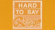 Washed Out - Hard To Say Goodbye - YouTube
