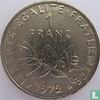 France 1 franc 1972 KM# 925.1 (1972) - France - LastDodo
