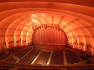 Radio City Music Hall Stage Close Up