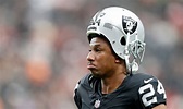 Raiders CB Marcus Peters benched before half time vs…