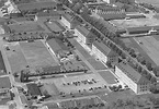 Drake Kaserne, Frankfurt, U.S. Army aerial photo