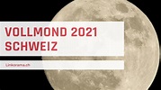 Vollmond Kalender 2023 - Alle Vollmond-Daten | Linkorama.ch
