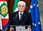 Le président italien Sergio Mattarella réélu pour un second mandat