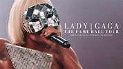 Lady Gaga - Paparazzi (Fame Ball Tour - Studio Version) - YouTube