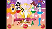 Sailor Moon Creator- Fun Online Fashion Dress Up Games for Girls Kids ...