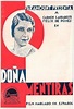 Reparto de Doña mentiras (película 1930). Dirigida por Adelqui Migliar ...