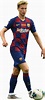 Frenkie De Jong Football Render 76850 Footyrenders | Images and Photos ...