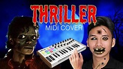 THRILLER - Michael Jackson | Midi Cover (Worlde Tuna Mini) - YouTube