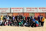 La Mezzaluna Rossa Saharawi sottolinea l'impegno dei cooperanti