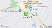Knutsford Train Station - Timetable, Parking, Address, Map