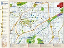 Mapa de Braga, Portugal - Tamaño completo | Gifex