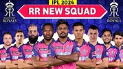 IPL 2024 | Rajasthan Royals Team Full Squad | RR Full Squad 2024 | RR ...