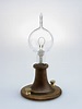 The First Light Bulb - Thomas Edison / Electricity History / Antique ...