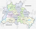 ᐅ Berliner Bezirke und Stadtteile im Überblick