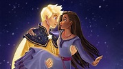 Asha and Starboy At All Costs Demo • Disney’s Wish Speedpaint #wish # ...