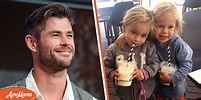 Sasha Hemsworth Is One of Twins - More about Chris Hemsworth's Son