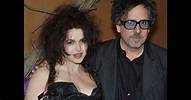 Tim Burton et sa compagne Helena Bonham Carter - Purepeople