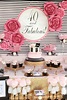 Take a look at the 16 BEST 40th Birthday Themes for Women! | Catch My Party