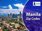 Manila Zip Codes – A Complete List of Manila, Philippines Zip Codes.