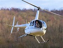 60 Minute Helicopter Lessons - R44 - Learn to fly, UK Training