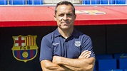 Sergi Barjuan appointed as Barcelona's interim manager
