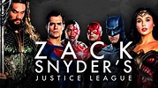 Zack Snyder's Justice League: Official Posters Confirm Release Date