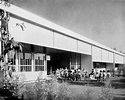Richard Neutra. Corona School. 1935 Los Angeles, California ...