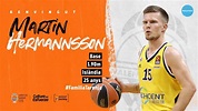 Así juega Martin Hermannsson, nuevo fichaje de Valencia Basket - YouTube